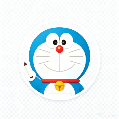 机器猫图标